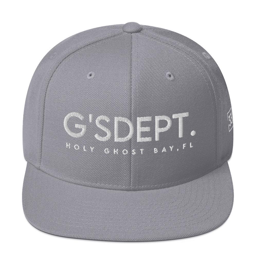 GOD’SAVE DEPT. Snapback Hat - Da G.A.T.E 33