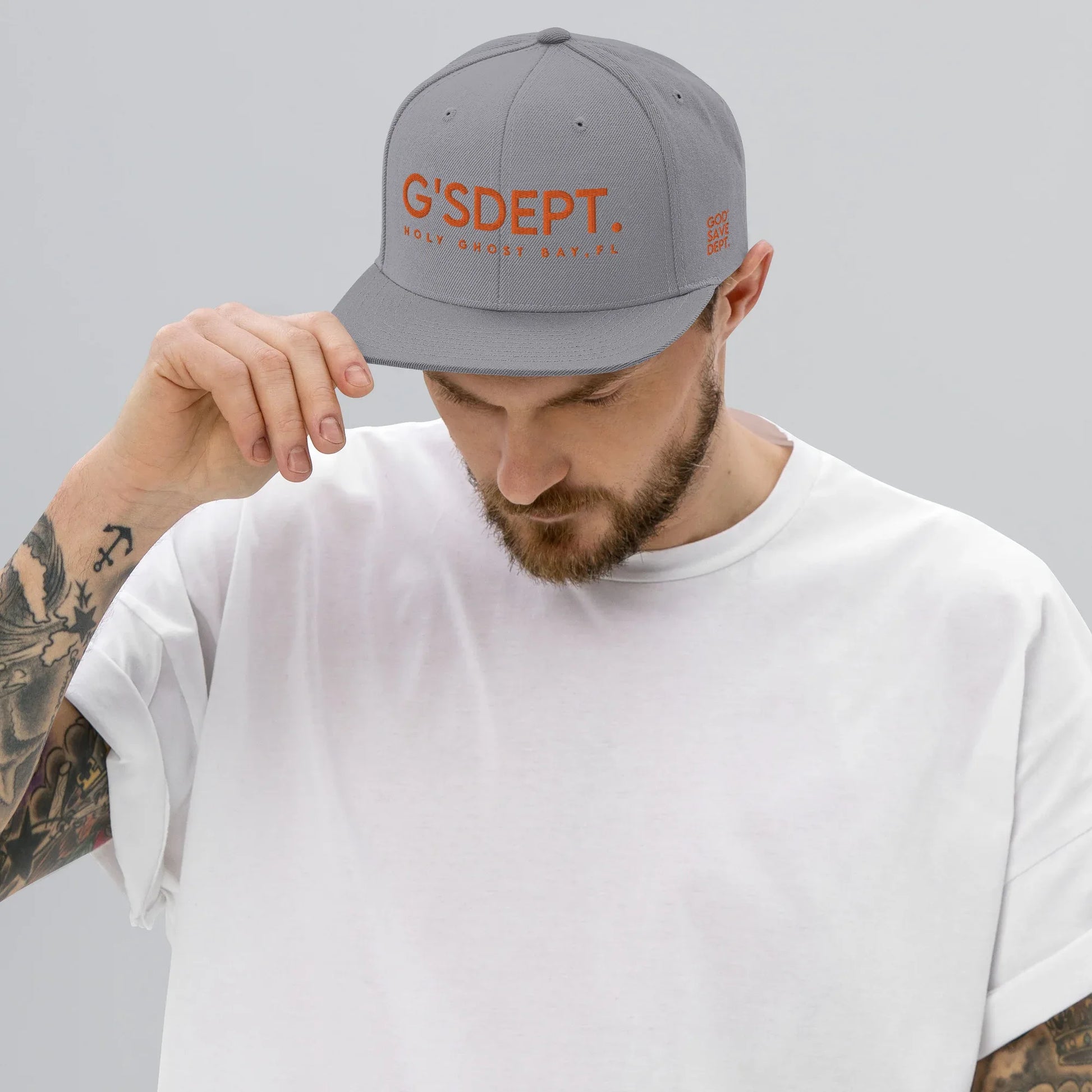 GOD’SAVE DEPT. Snapback Hat - Da G.A.T.E 33