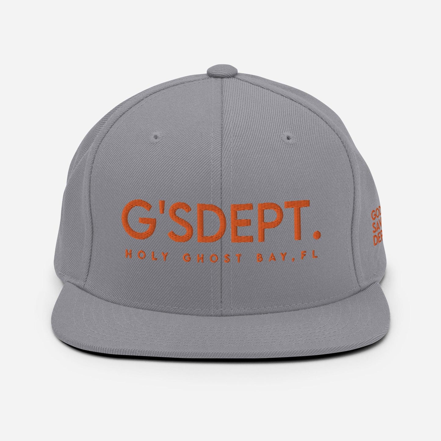 GOD’SAVE DEPT. Snapback Hat - Da G.A.T.E 33