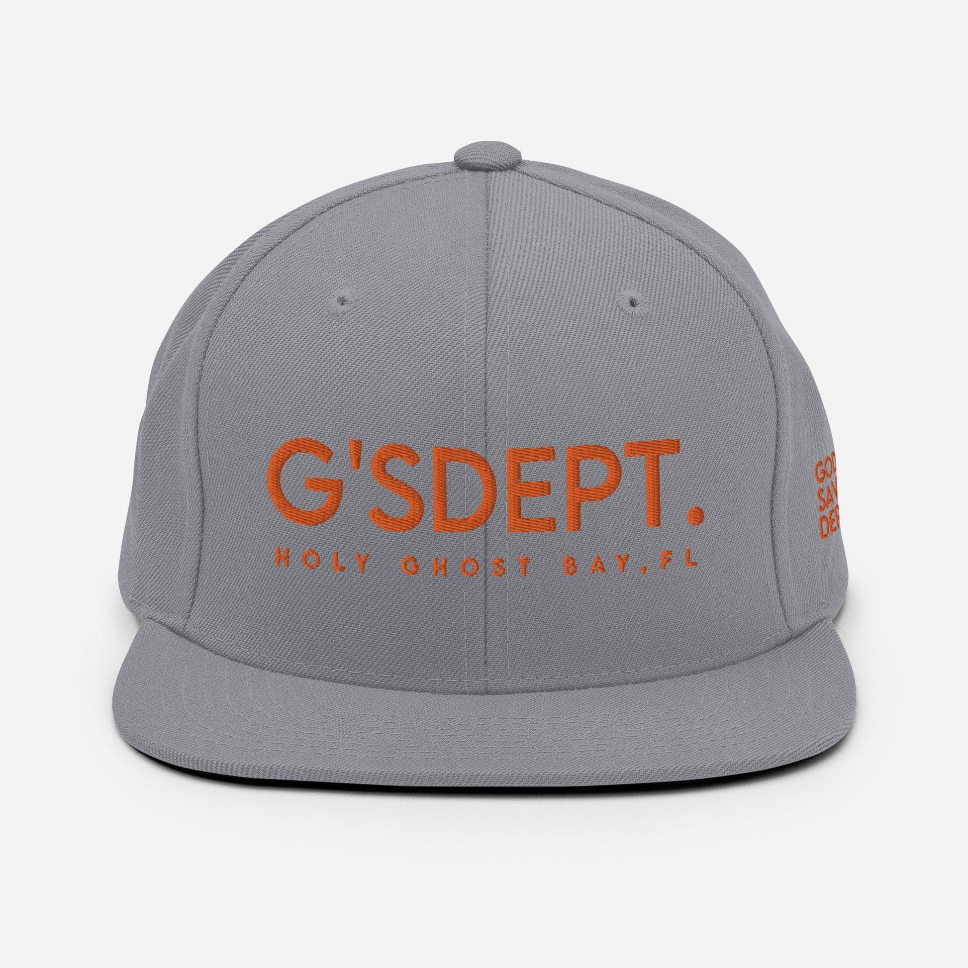 GOD’SAVE DEPT. Snapback Hat - Da G.A.T.E 33