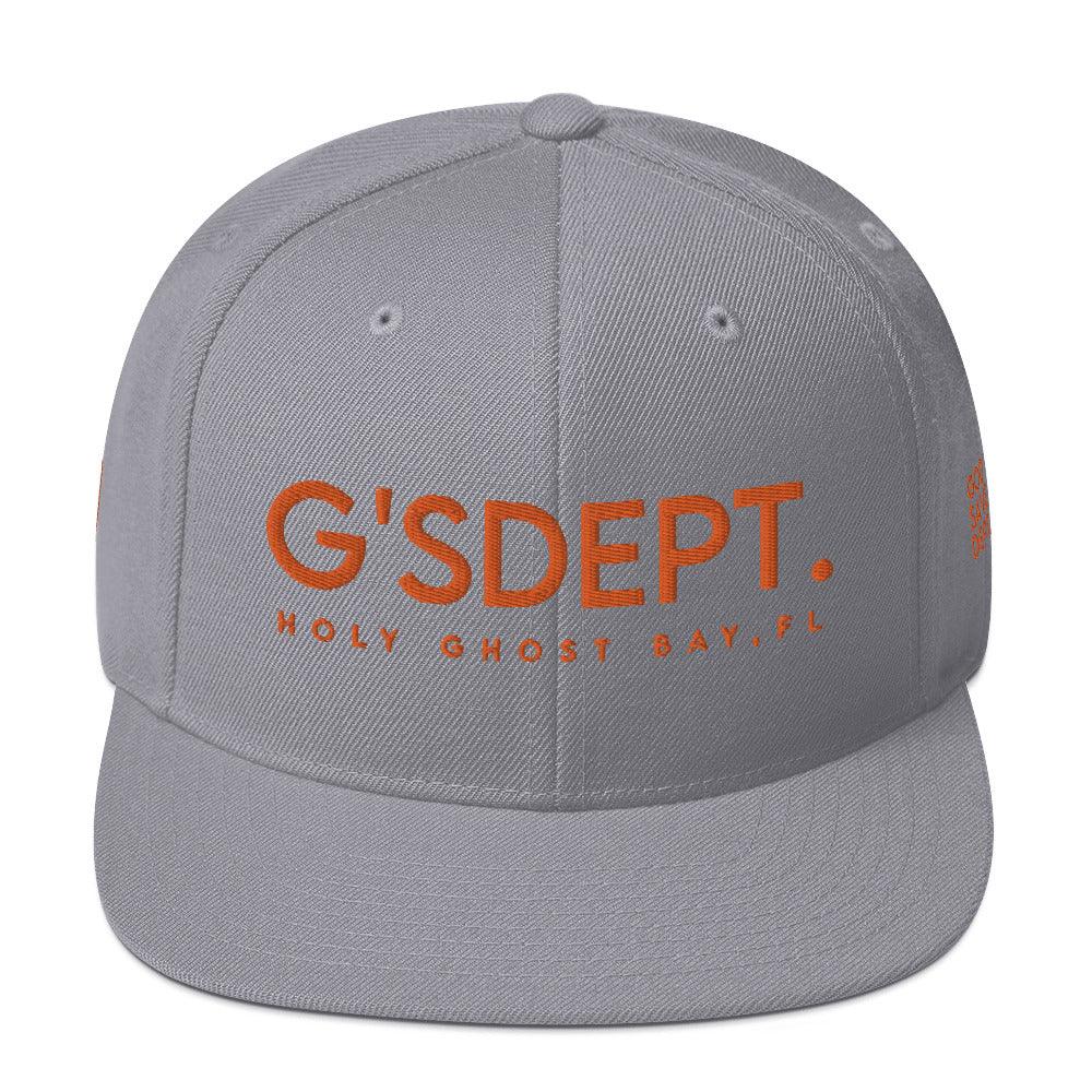GOD’SAVE DEPT. Snapback Hat - Da G.A.T.E 33
