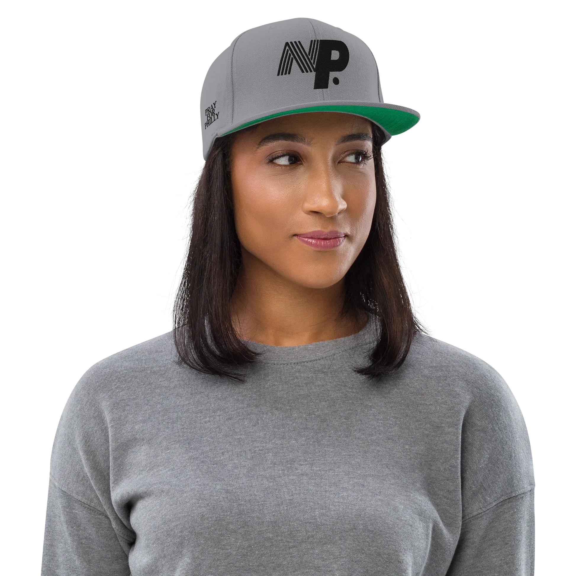 PRAY FOR PHILLY Snapback Hat - Da G.A.T.E 33