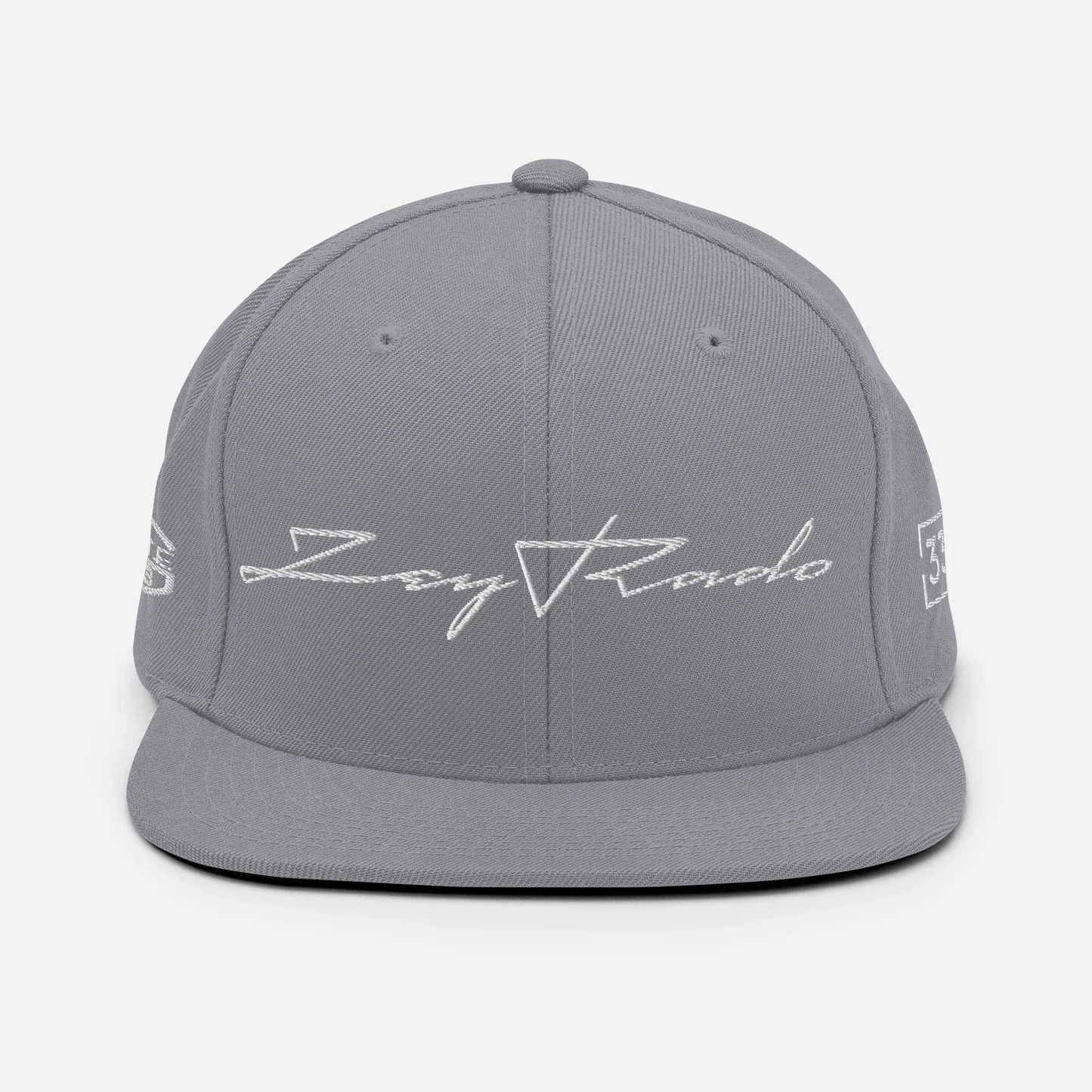ZeyRado33 Snapback Hat - Da G.A.T.E 33
