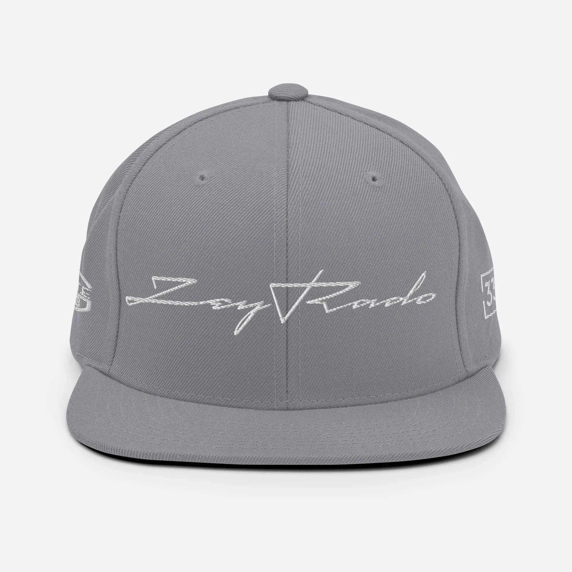 ZeyRado33 Snapback Hat - Da G.A.T.E 33