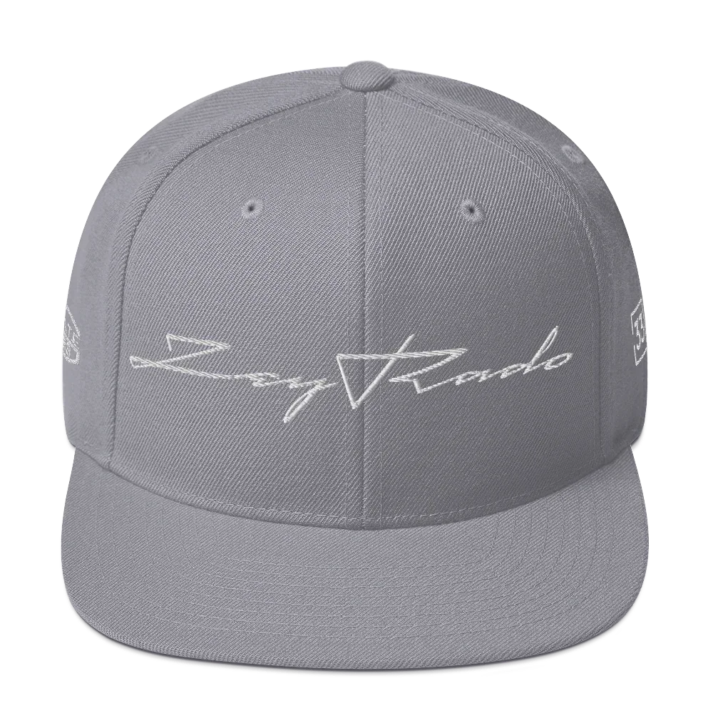 ZeyRado33 Snapback Hat - Da G.A.T.E 33