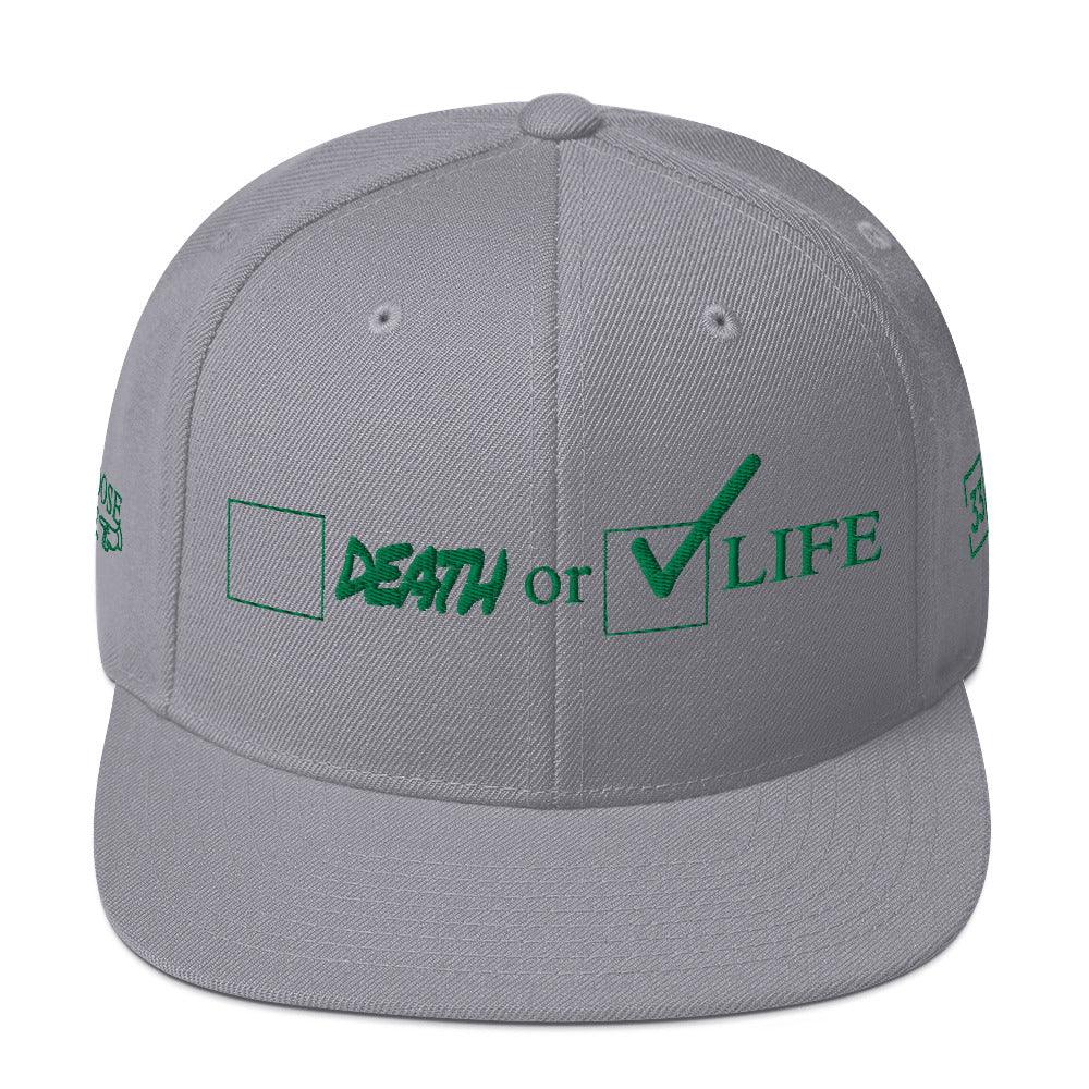 CHOSSE LIFE Snapback Hat - Da G.A.T.E 33