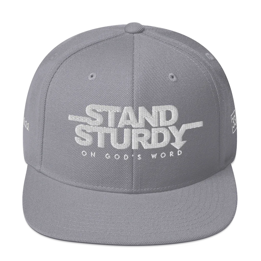 STAY STURDY Snapback Hat - Da G.A.T.E 33