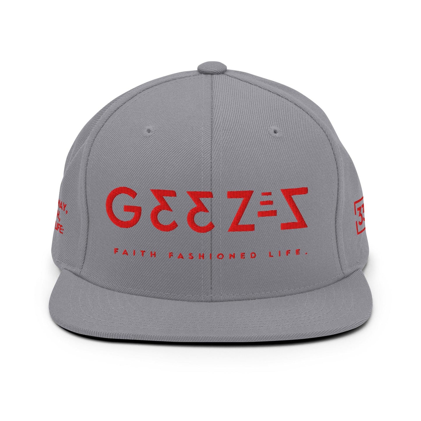 G33Z=Z Snapback Hat - Da G.A.T.E 33