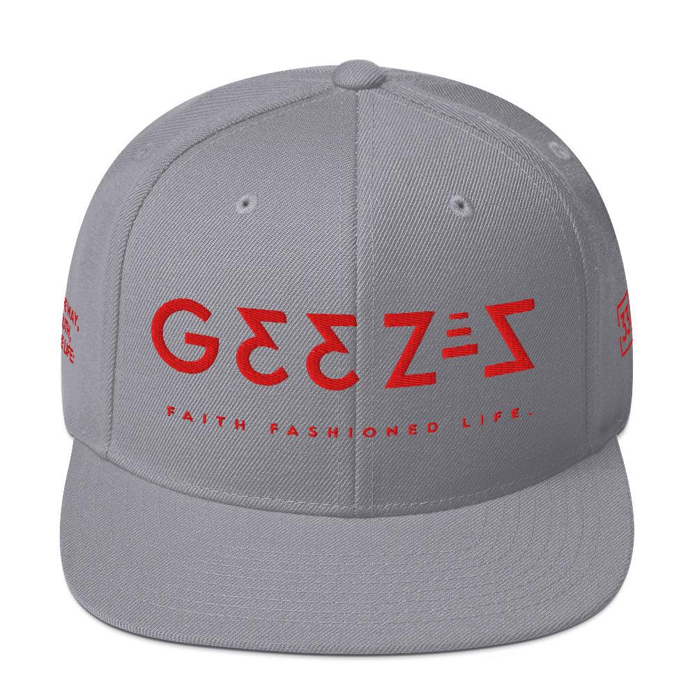 G33Z=Z Snapback Hat - Da G.A.T.E 33