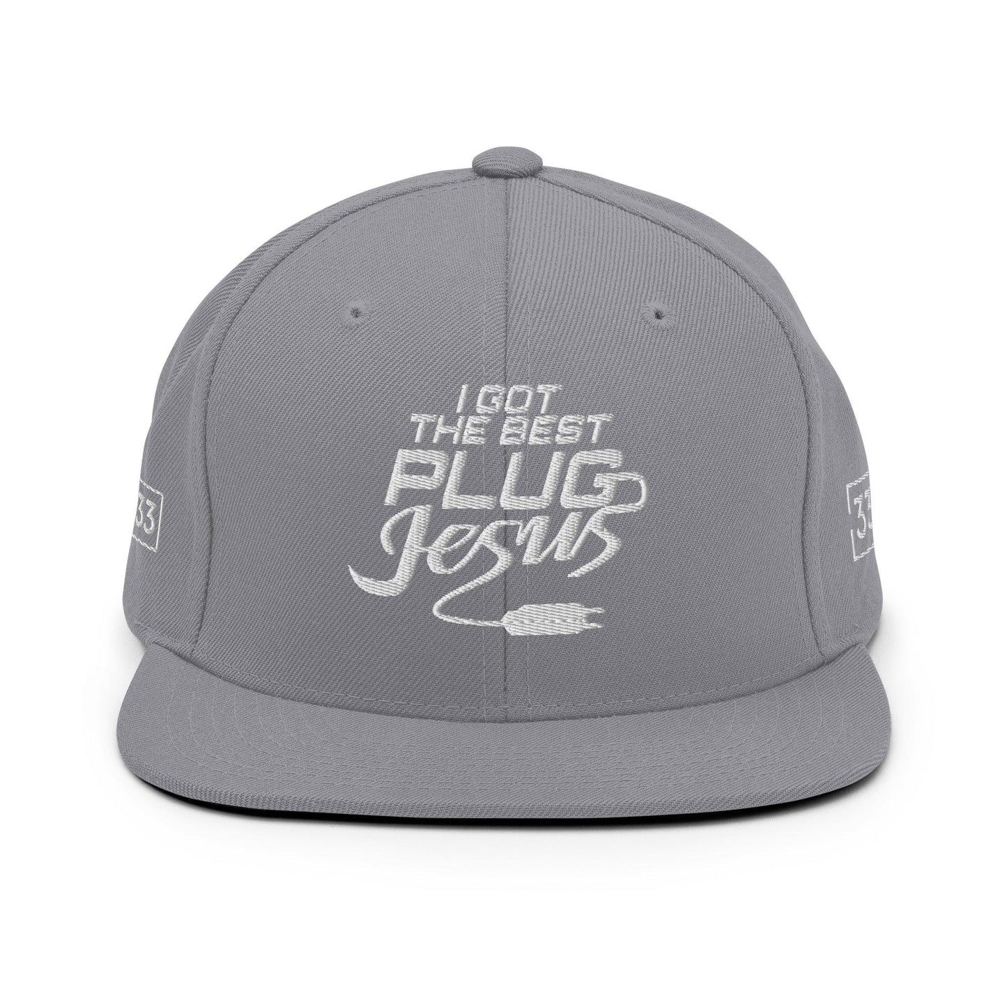 I GOT THE BEST PLUG Snapback Hat - Da G.A.T.E 33