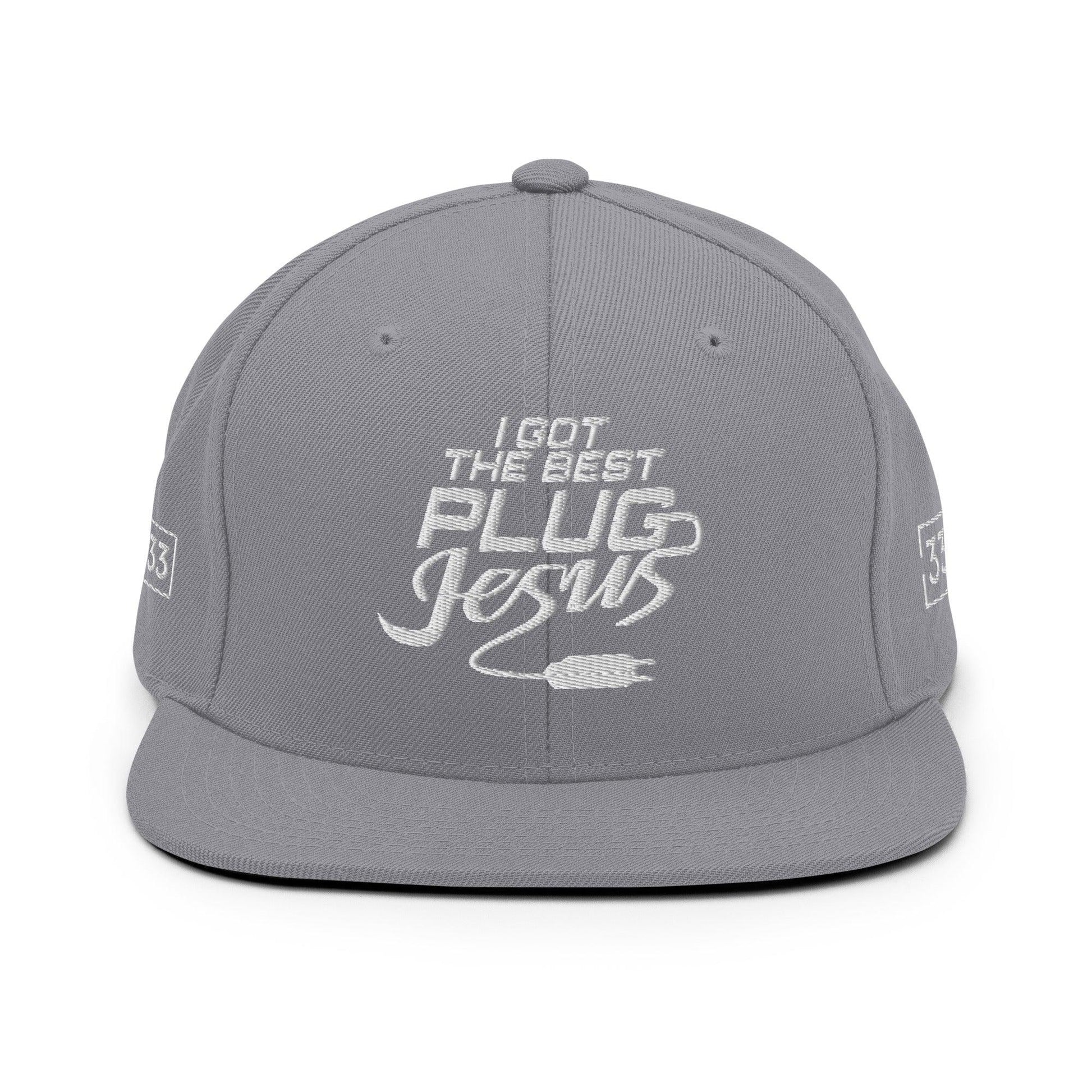 I GOT THE BEST PLUG Snapback Hat - Da G.A.T.E 33
