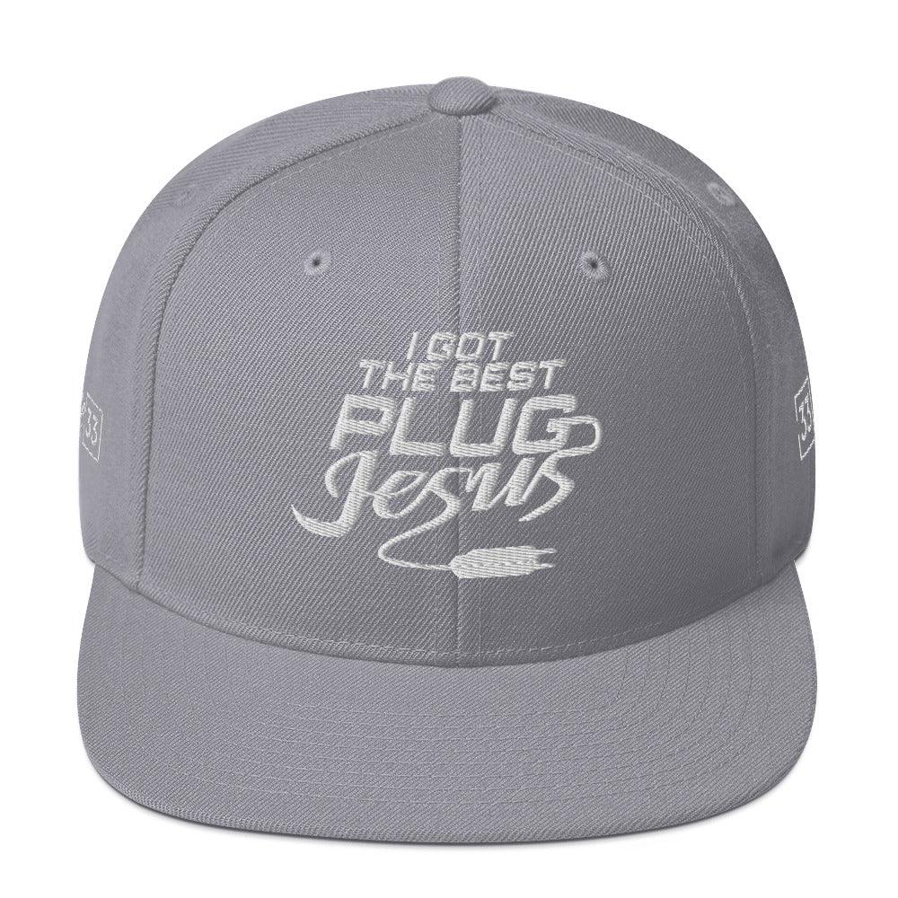 I GOT THE BEST PLUG Snapback Hat - Da G.A.T.E 33