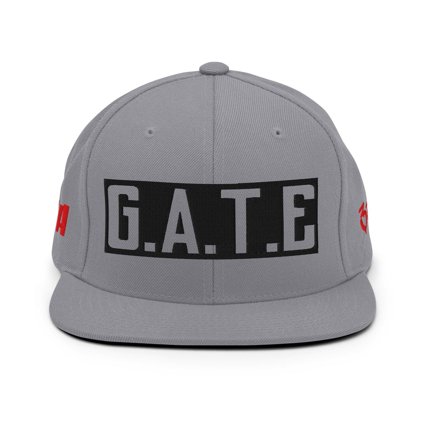 DA GATE 33 Snapback Hat - Da G.A.T.E 33