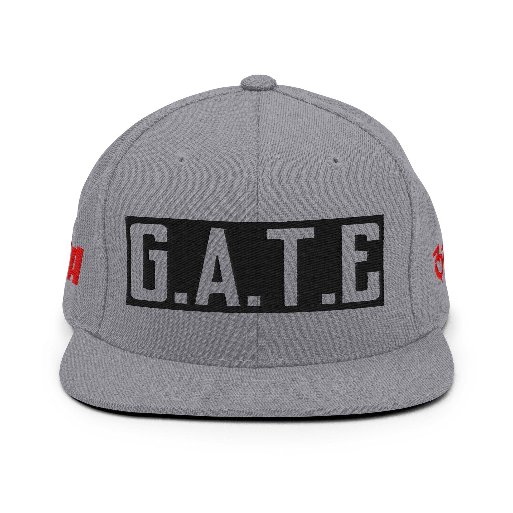 DA GATE 33 Snapback Hat - Da G.A.T.E 33