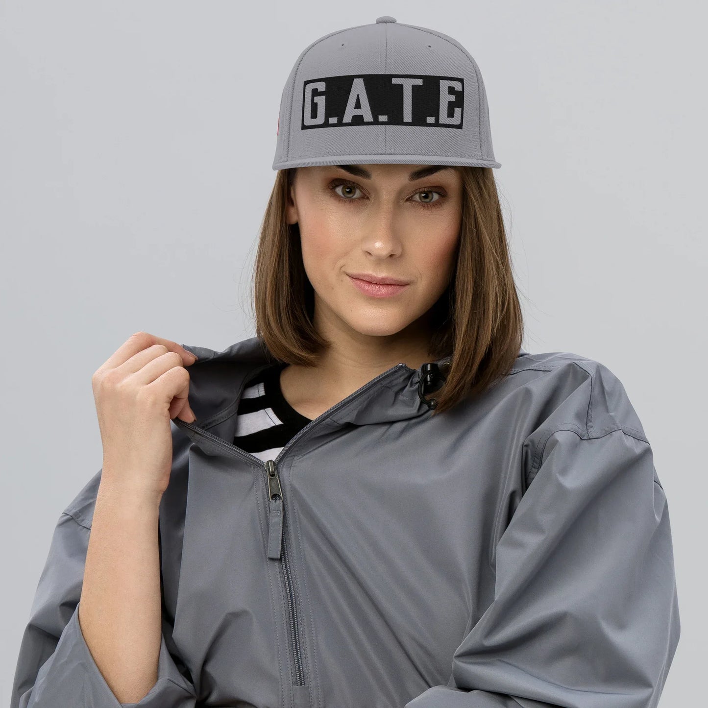 DA GATE 33 Snapback Hat - Da G.A.T.E 33