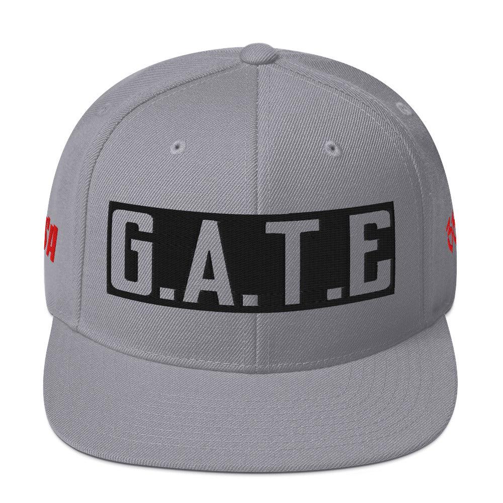DA GATE 33 Snapback Hat - Da G.A.T.E 33