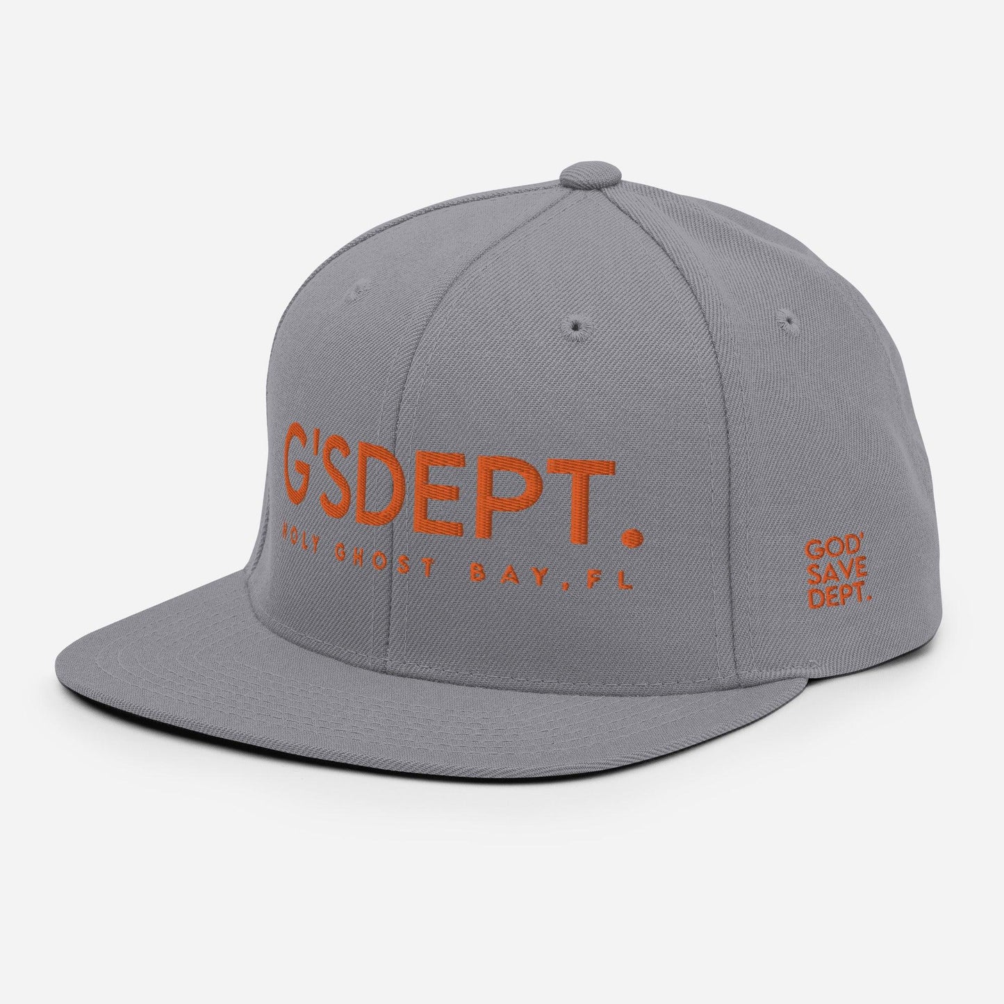 GOD’SAVE DEPT. Snapback Hat - Da G.A.T.E 33
