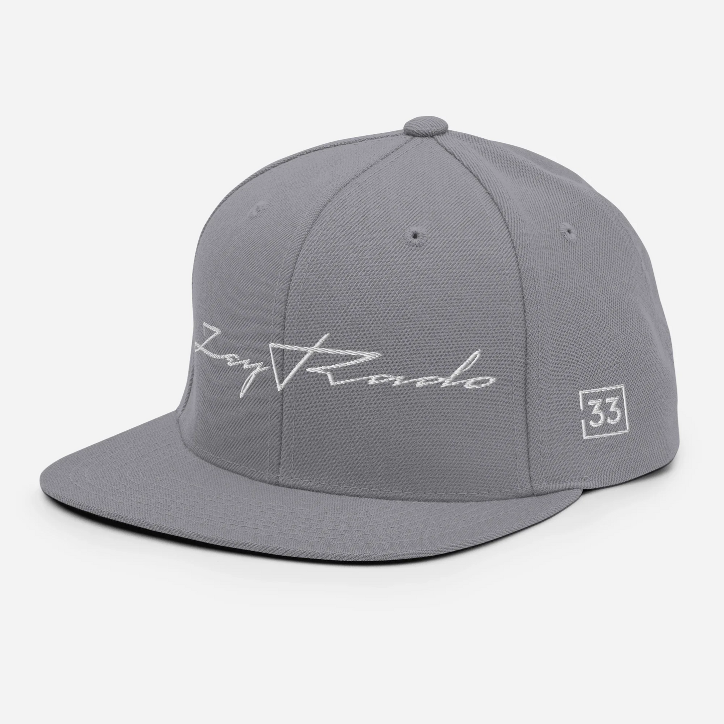 ZeyRado33 Snapback Hat - Da G.A.T.E 33