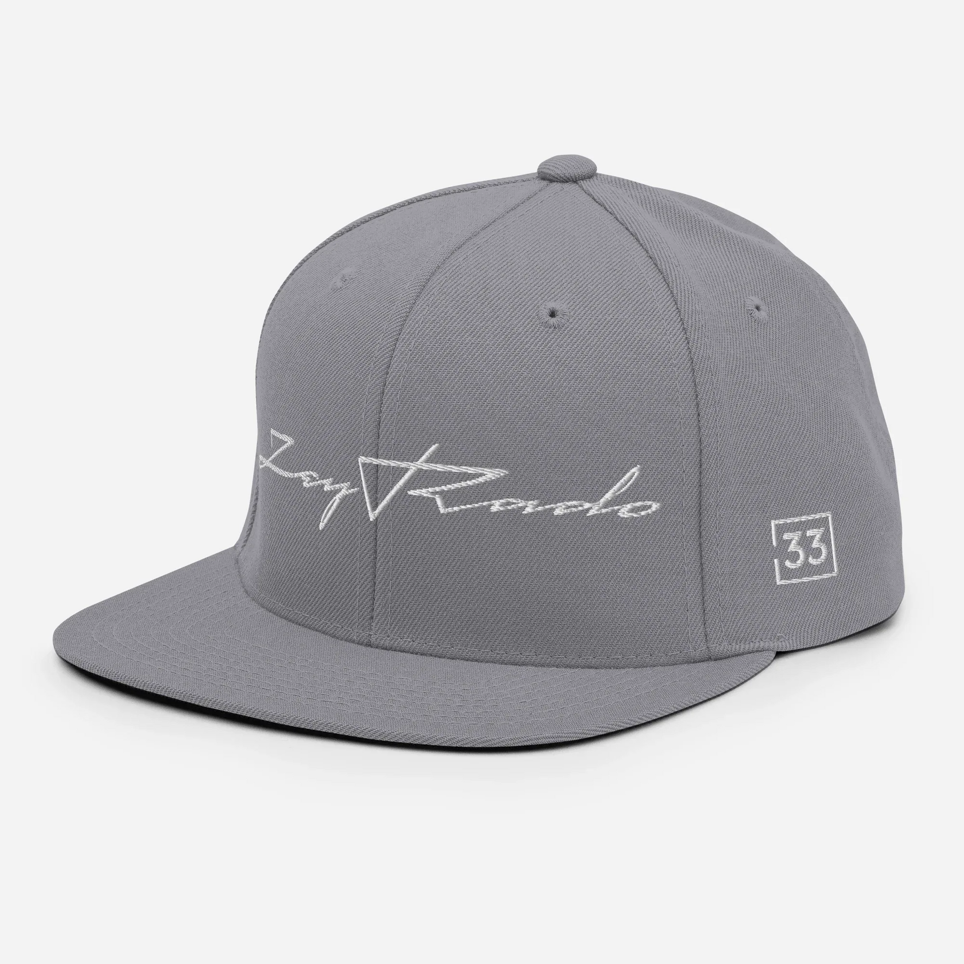 ZeyRado33 Snapback Hat - Da G.A.T.E 33