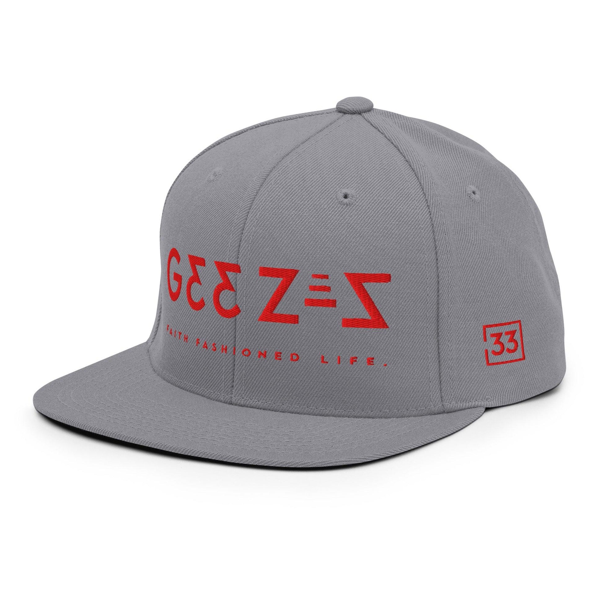 G33Z=Z Snapback Hat - Da G.A.T.E 33