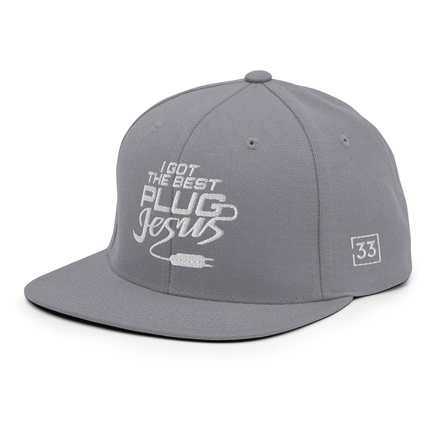 I GOT THE BEST PLUG Snapback Hat - Da G.A.T.E 33