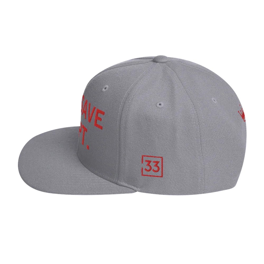 GOD'SAVE DEPT. Snapback Hat - Da G.A.T.E 33