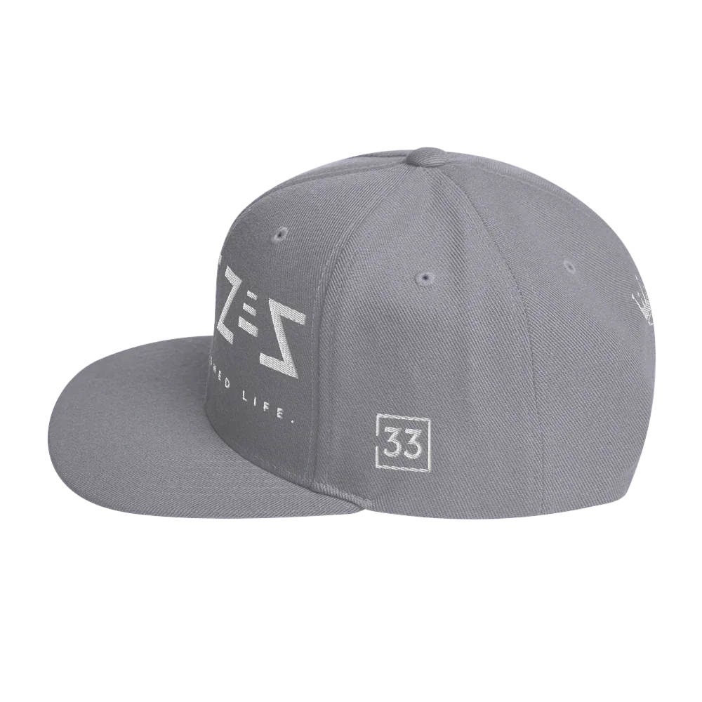 G33Z=Z Snapback Hat - Da G.A.T.E 33