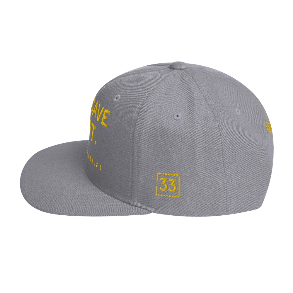 GOD'SAVE Snapback Hat - Da G.A.T.E 33