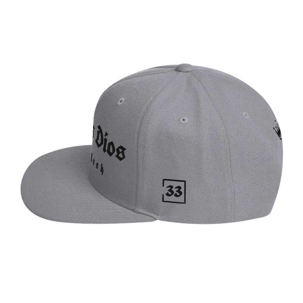 Christis Dios Snapback Hat - Da G.A.T.E 33