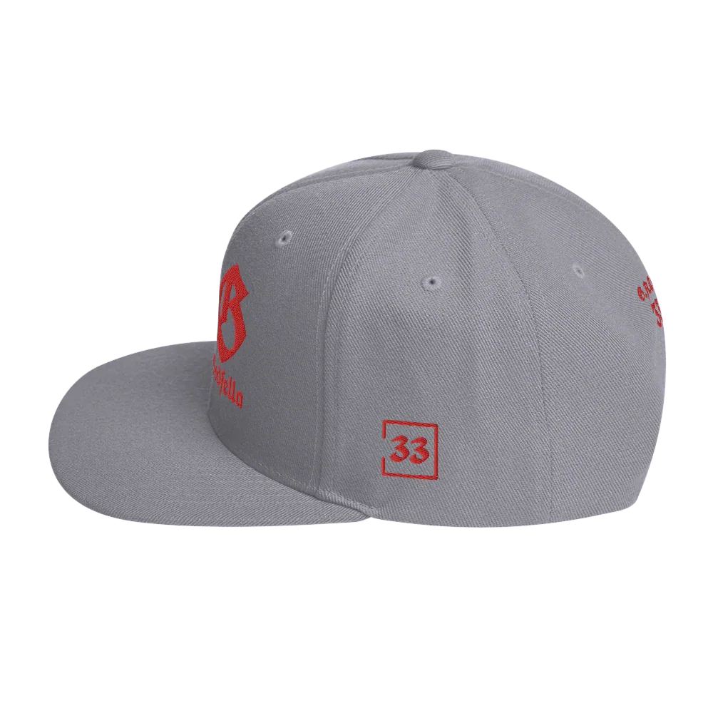OG33 Snapback Hat - Da G.A.T.E 33