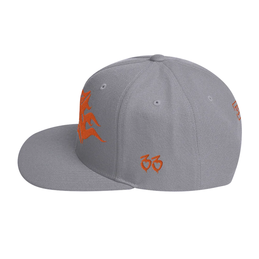 SOUL SEEKERS Snapback Hat - Da G.A.T.E 33