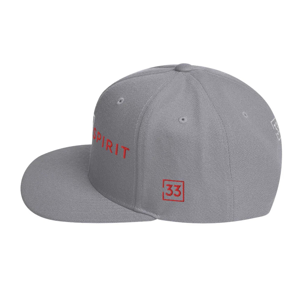G33 Spirit Snapback Hat - Da G.A.T.E 33