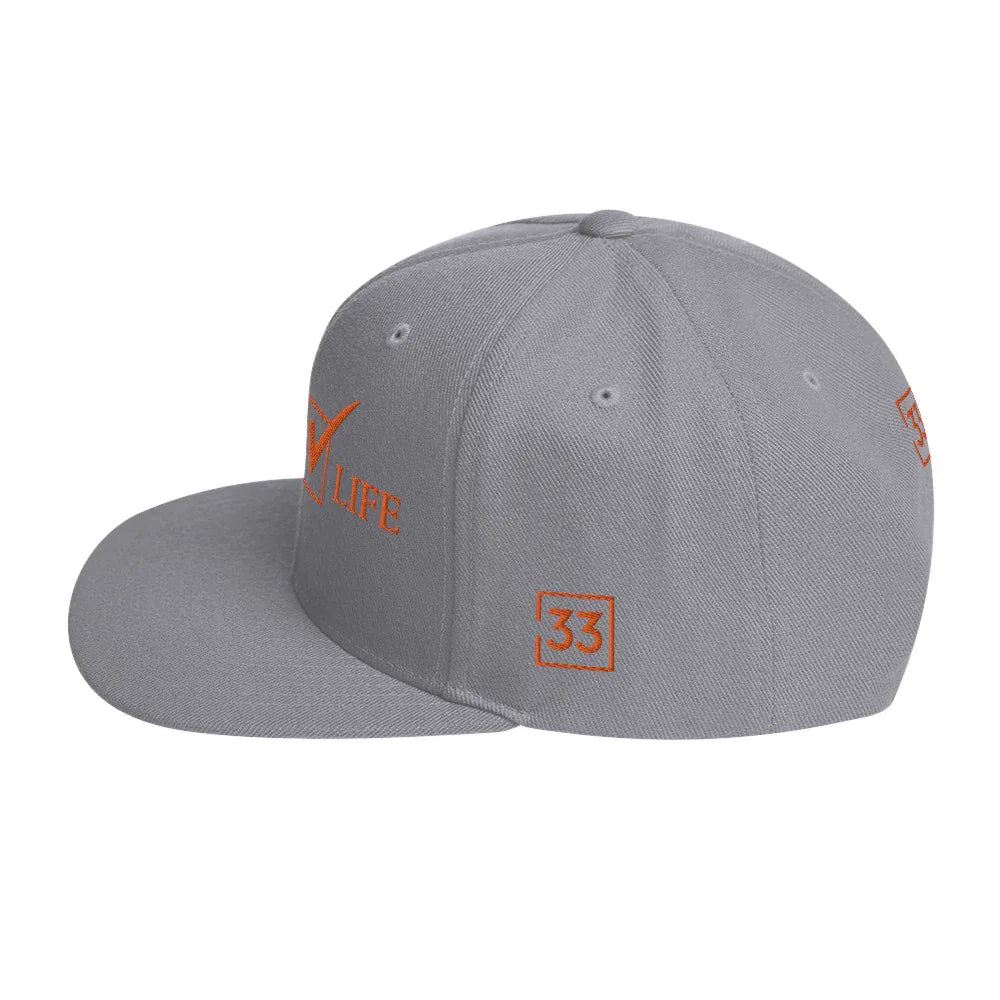 CHOOSE LIFE.Snapback Hat - Da G.A.T.E 33