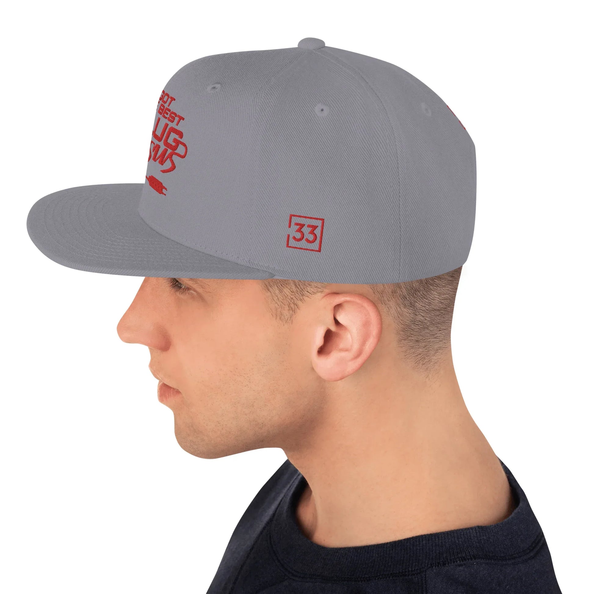 I GOT THE BEST PLUG Snapback Hat - Da G.A.T.E 33