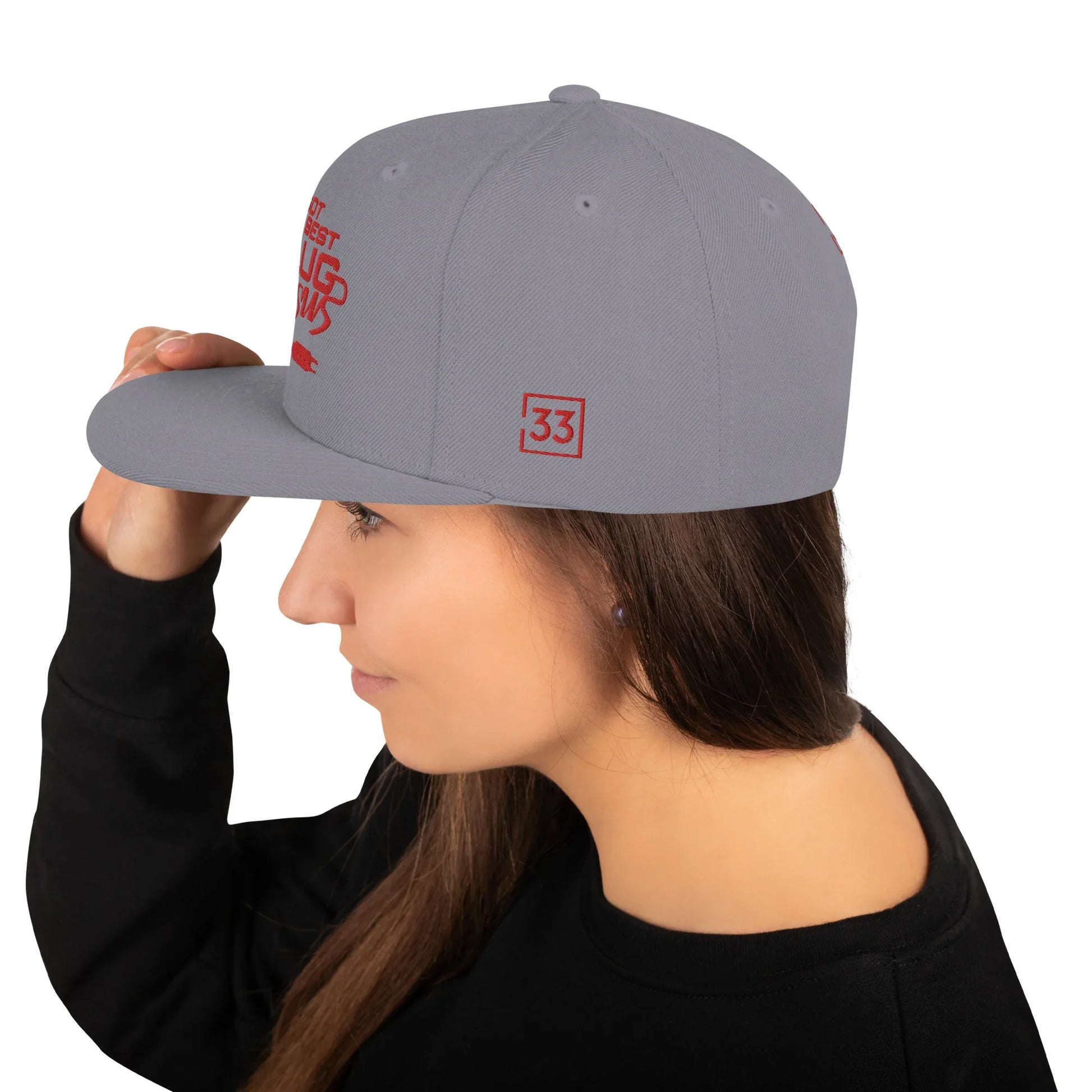 I GOT THE BEST PLUG Snapback Hat - Da G.A.T.E 33