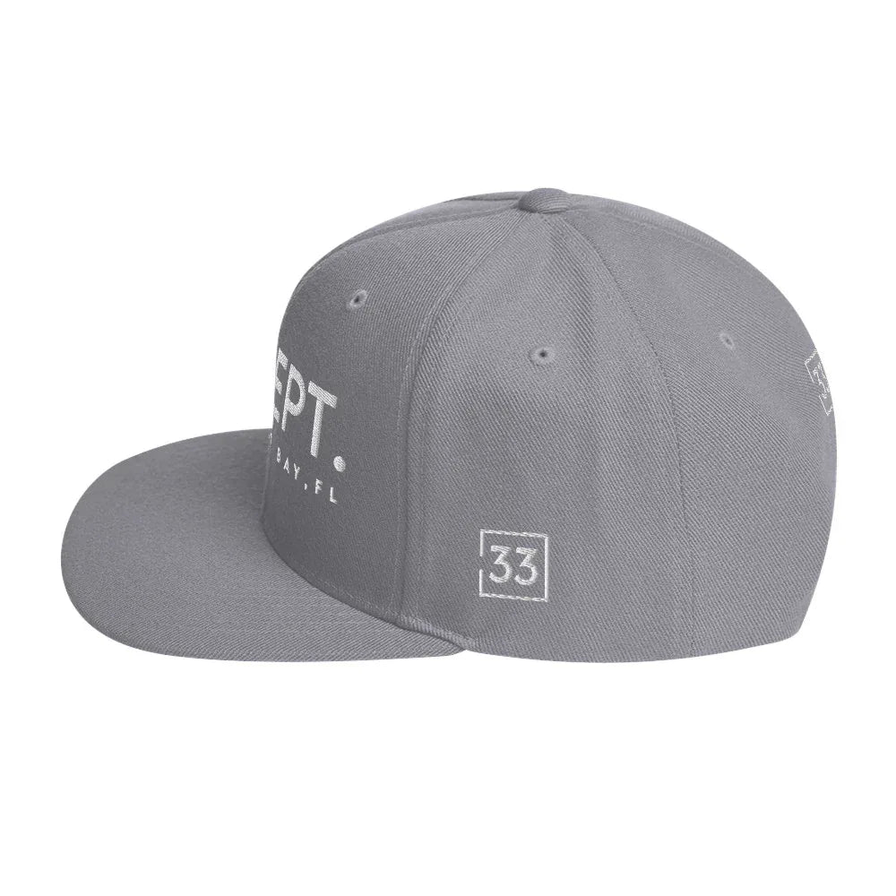 GOD’SAVE DEPT. Snapback Hat - Da G.A.T.E 33