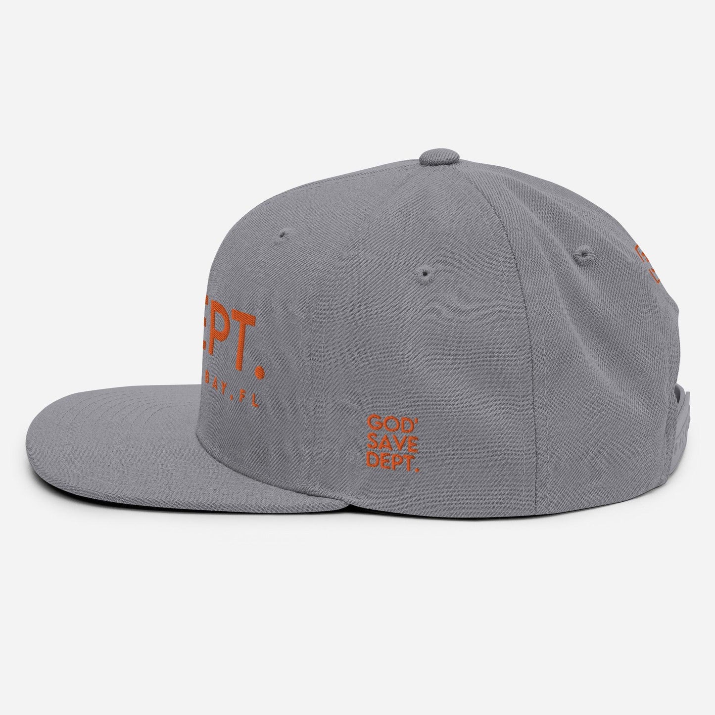 GOD’SAVE DEPT. Snapback Hat - Da G.A.T.E 33