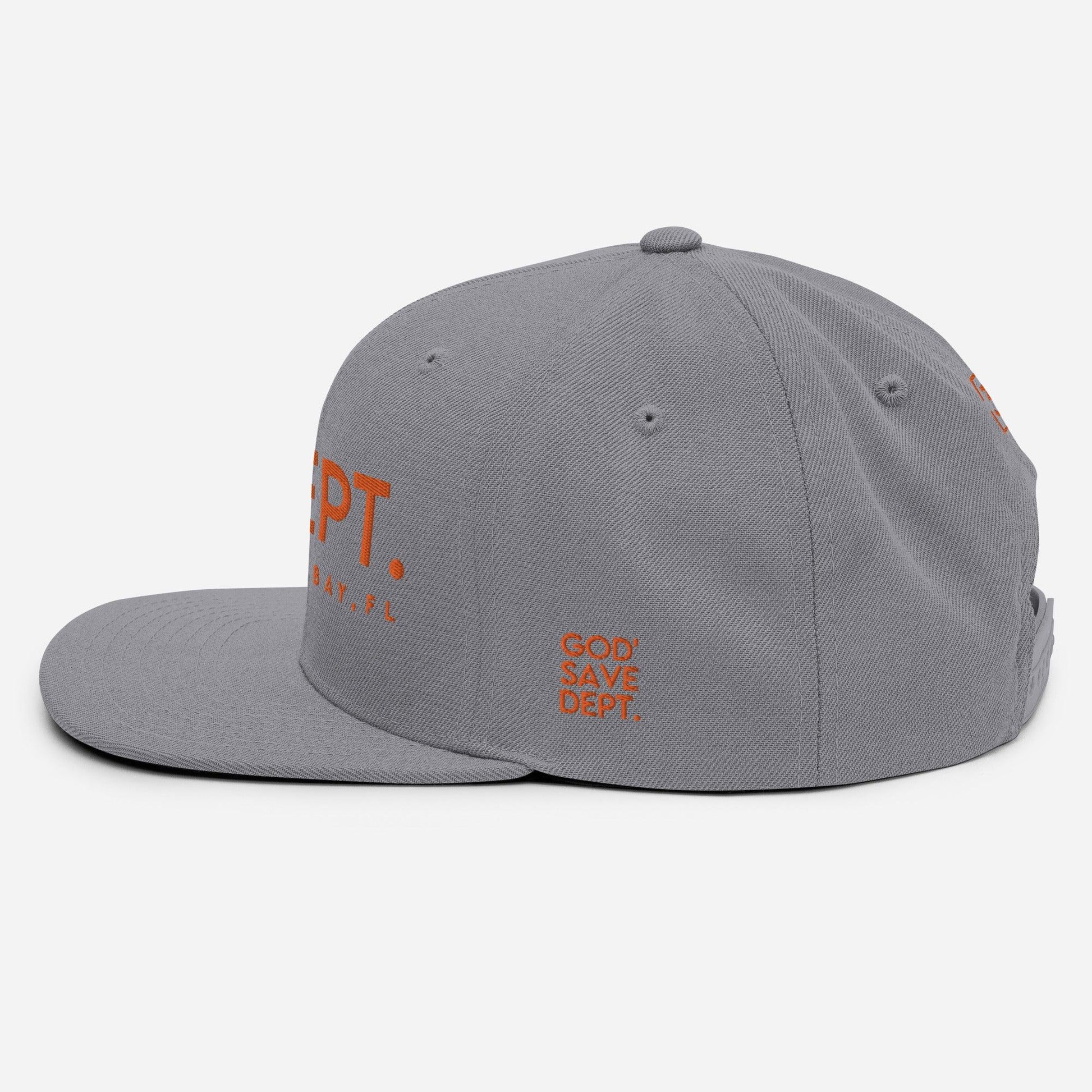 GOD’SAVE DEPT. Snapback Hat - Da G.A.T.E 33