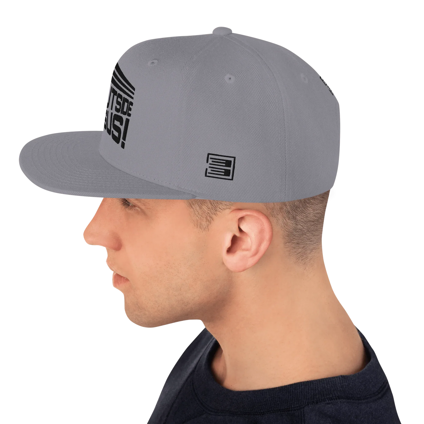 WE OUTSIDE-W-JESUS Snapback Hat - Da G.A.T.E 33