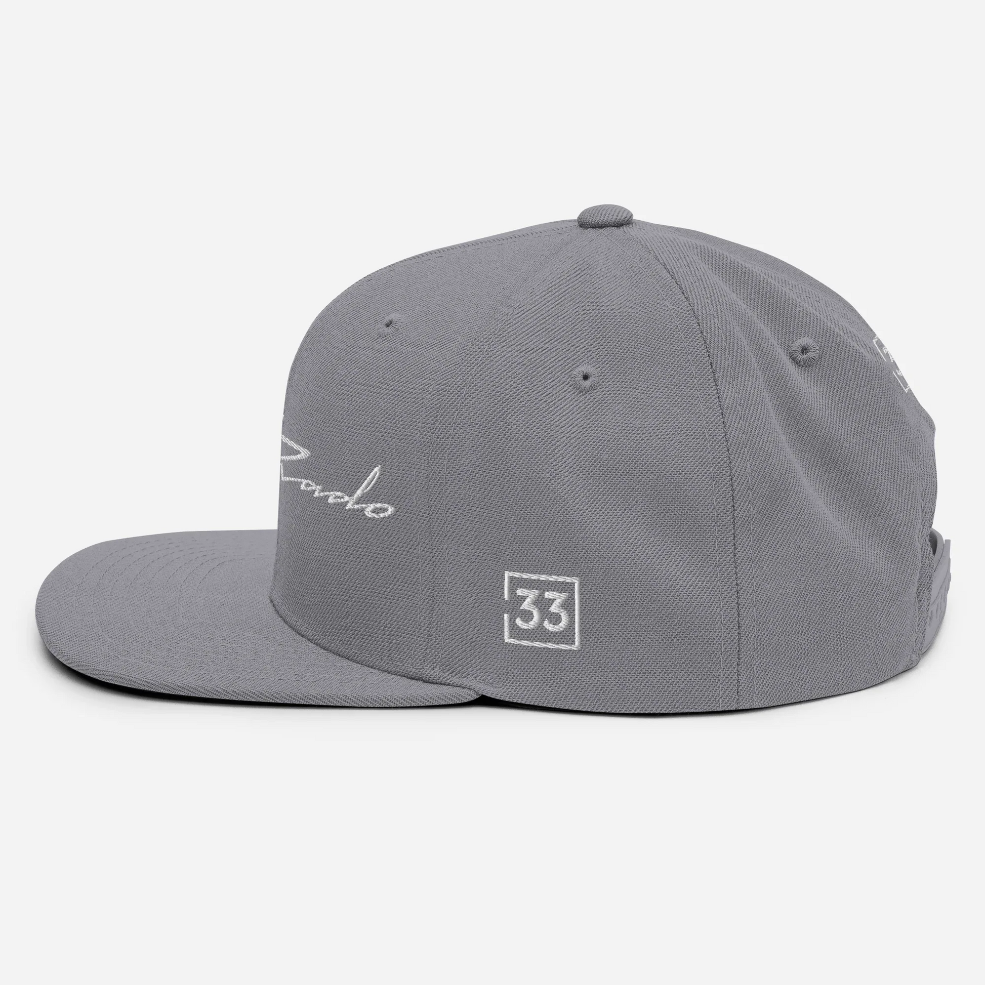 ZeyRado33 Snapback Hat - Da G.A.T.E 33