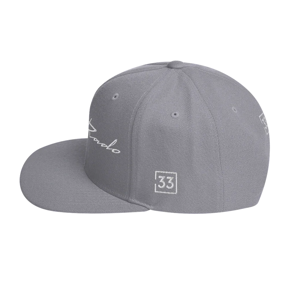 ZeyRado33 Snapback Hat - Da G.A.T.E 33