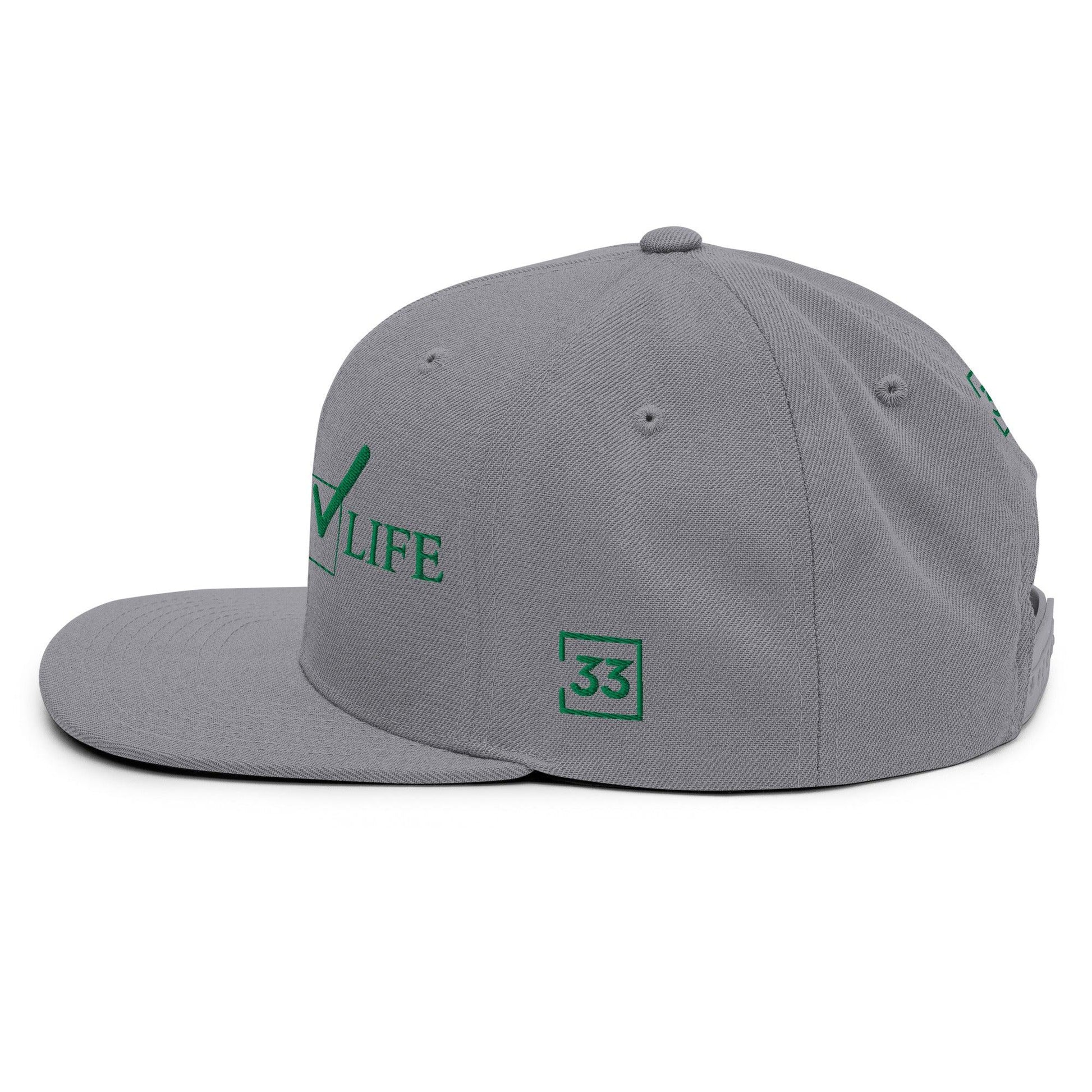 CHOSSE LIFE Snapback Hat - Da G.A.T.E 33