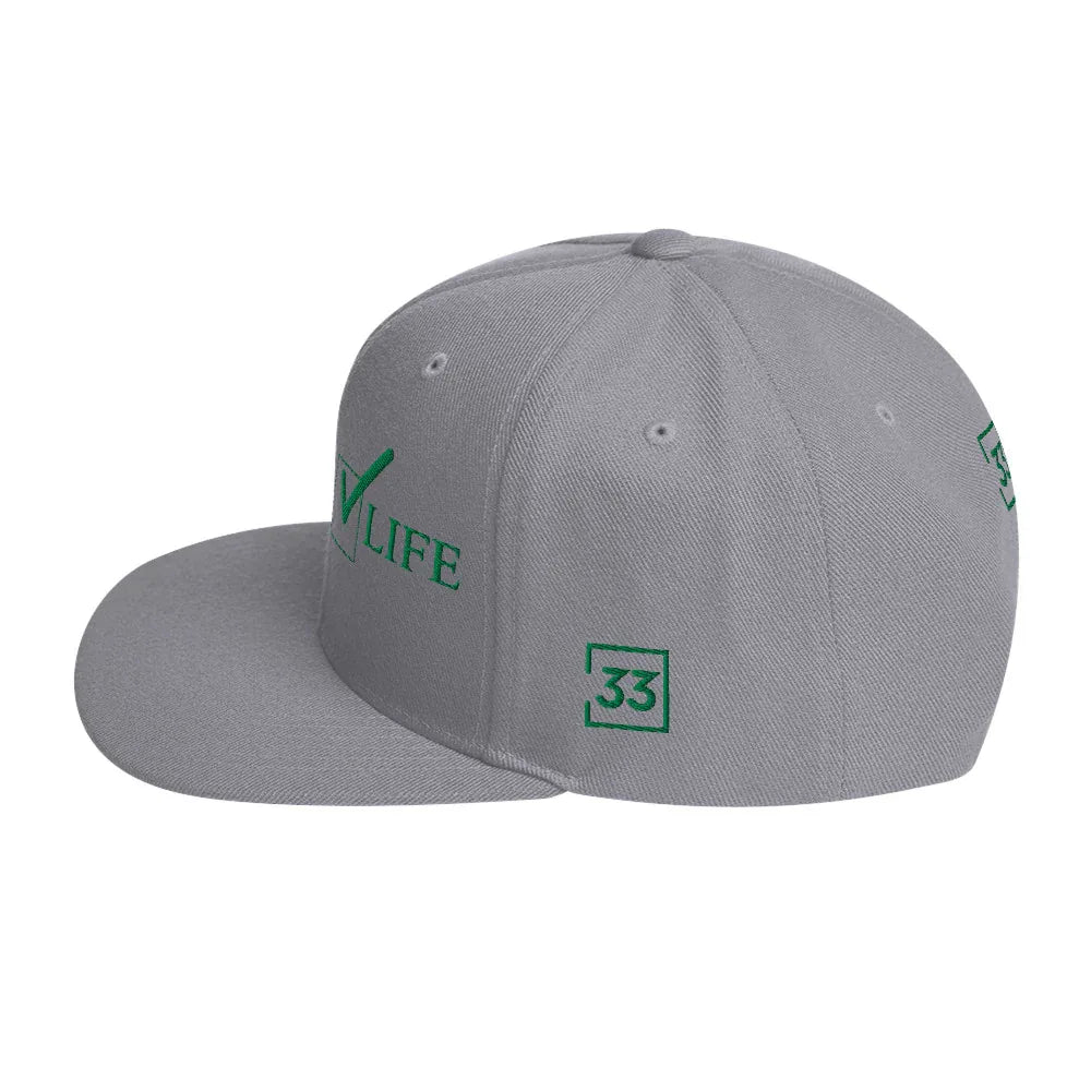 CHOSSE LIFE Snapback Hat - Da G.A.T.E 33