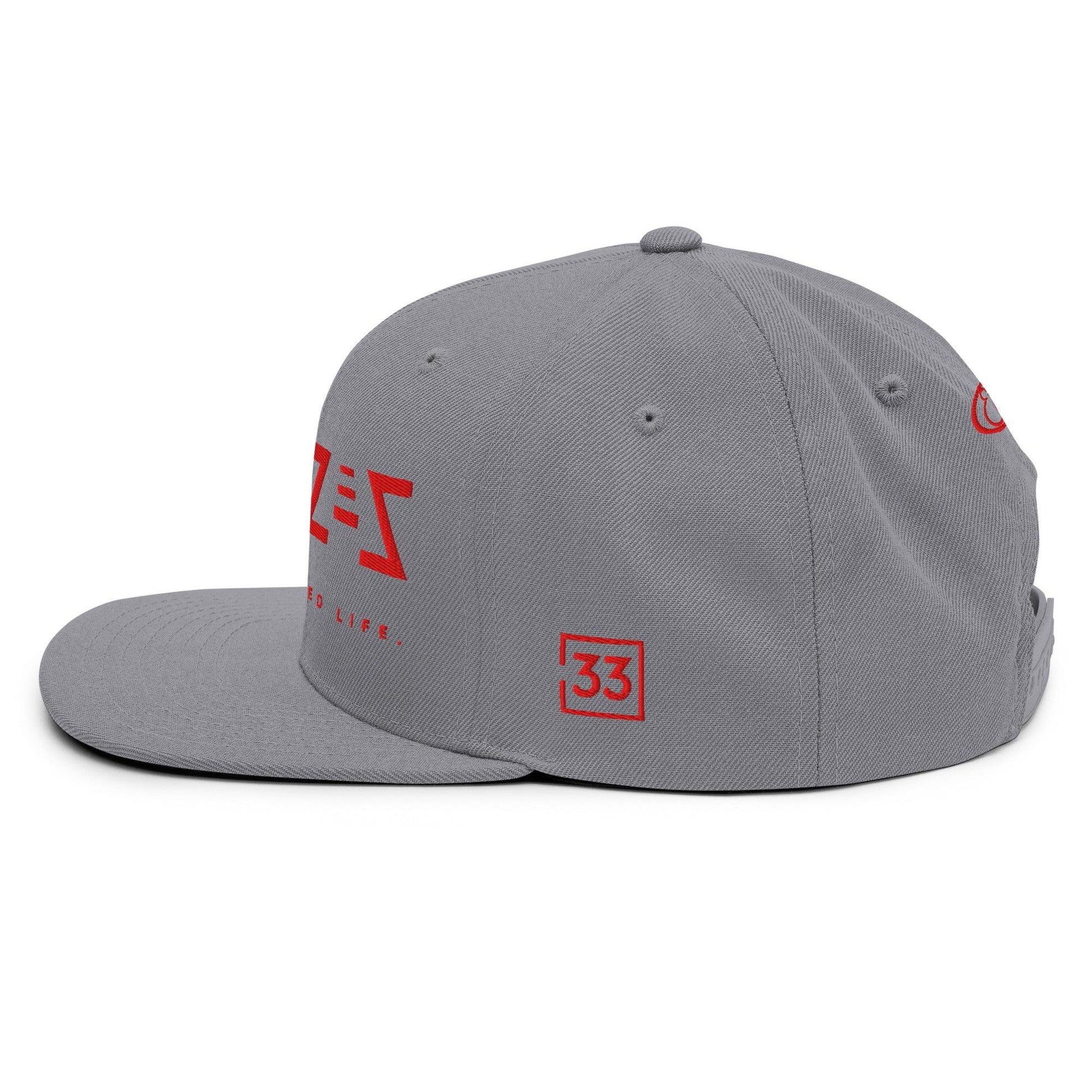 G33Z=Z Snapback Hat - Da G.A.T.E 33