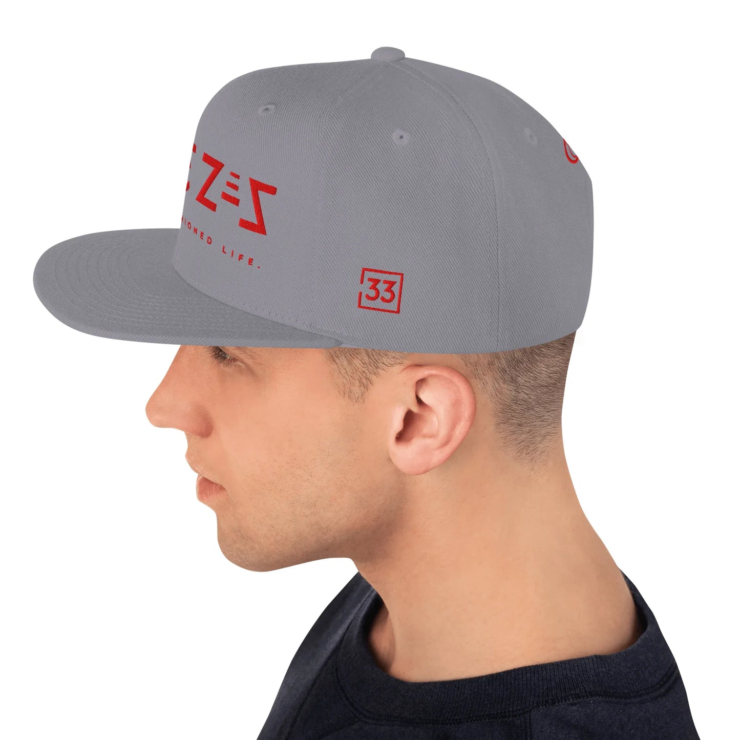 G33Z=Z Snapback Hat - Da G.A.T.E 33