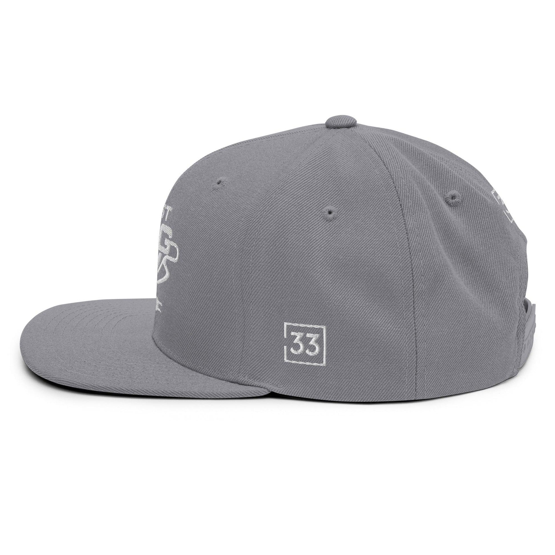 I GOT THE BEST PLUG Snapback Hat - Da G.A.T.E 33