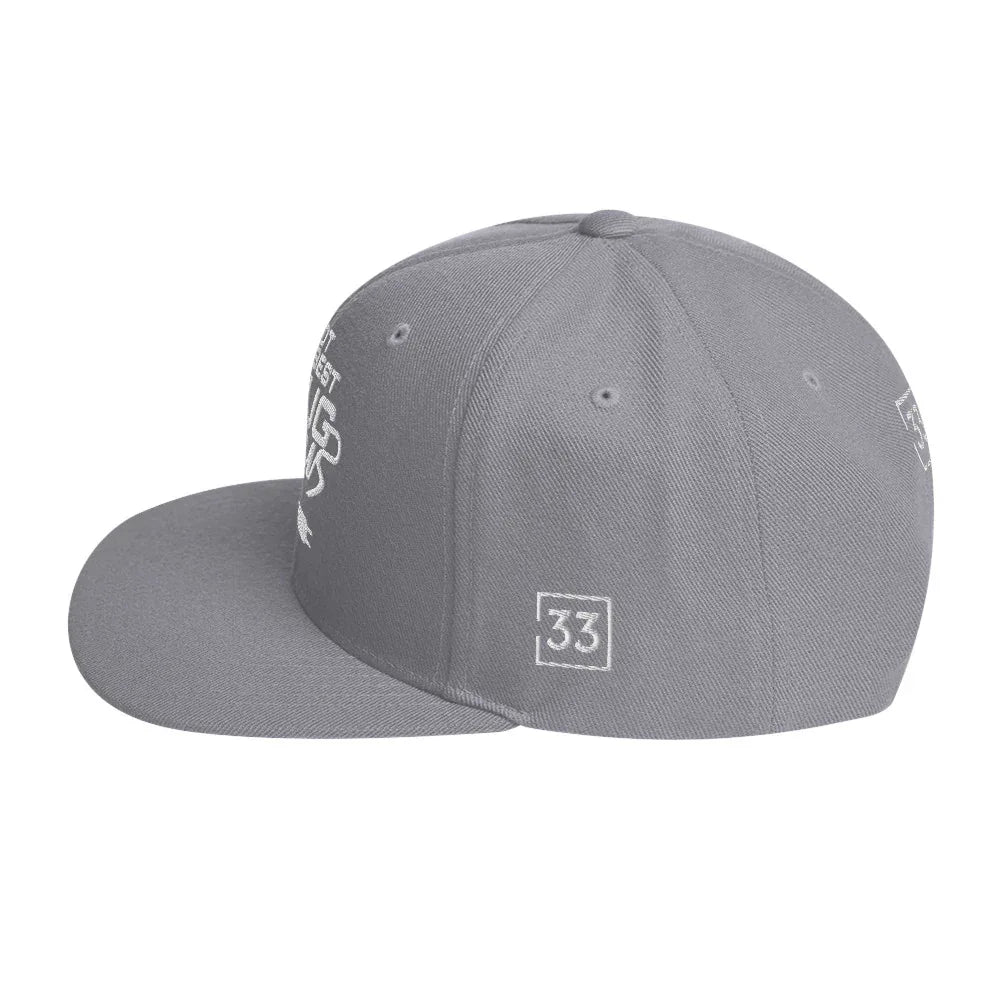 I GOT THE BEST PLUG Snapback Hat - Da G.A.T.E 33