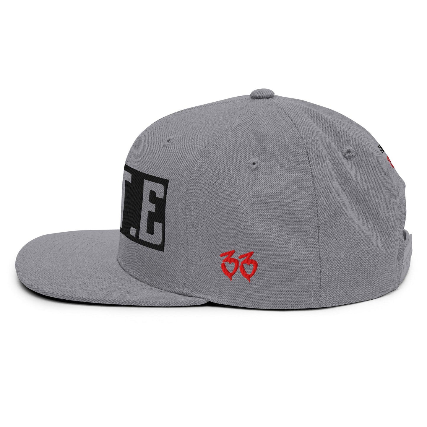 DA GATE 33 Snapback Hat - Da G.A.T.E 33