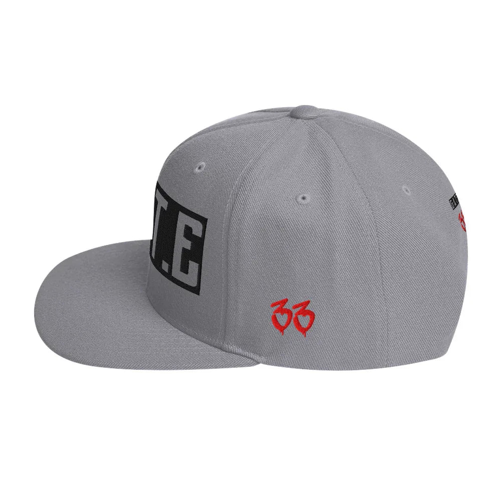 DA GATE 33 Snapback Hat - Da G.A.T.E 33