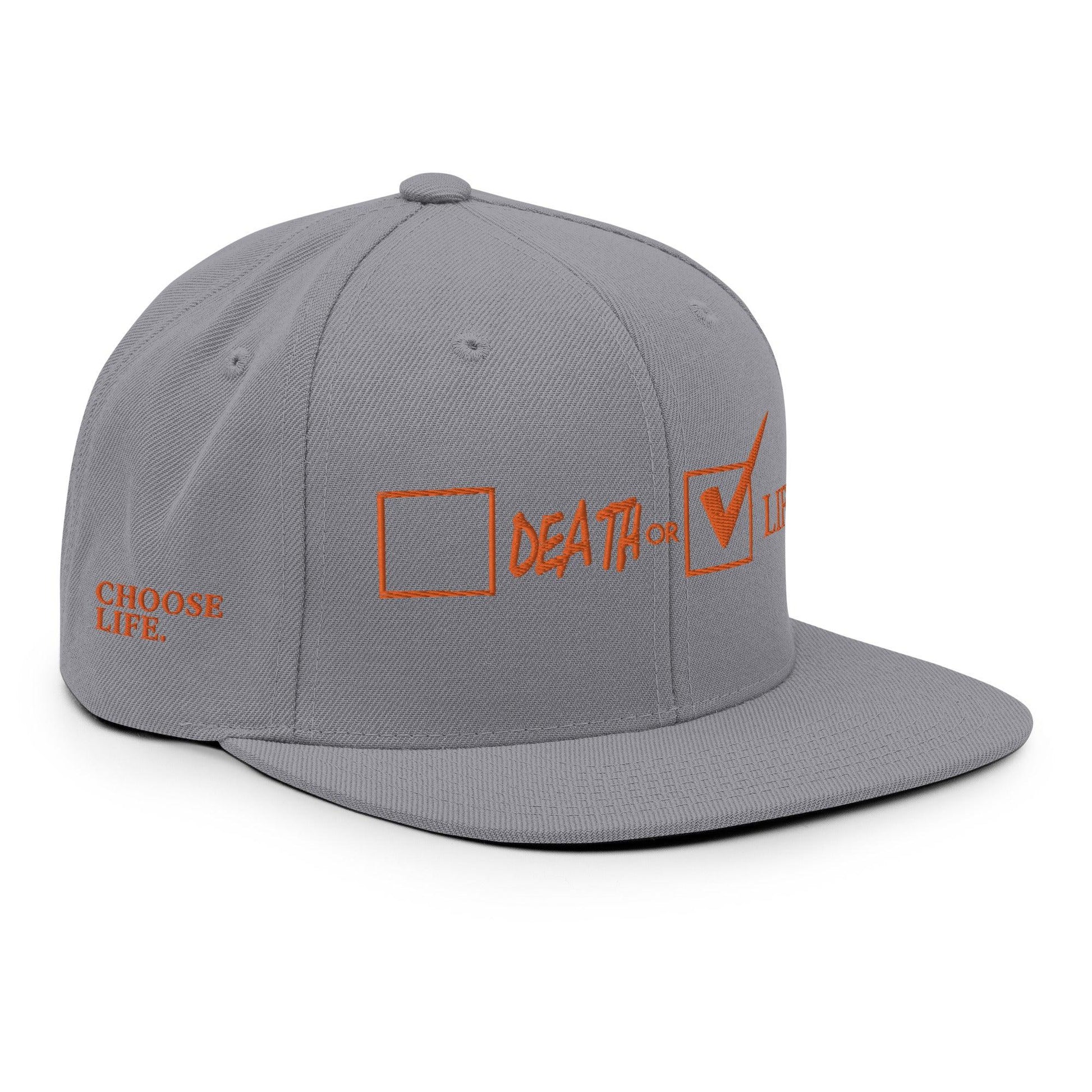 CHOOSE LIFE.Snapback Hat - Da G.A.T.E 33